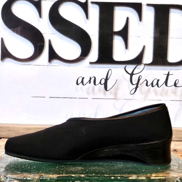 Thierry Rabotin Hero Black Microfiber Wmns Sz US 10.5 | EU 41 #9048 - Picture 3 of 10